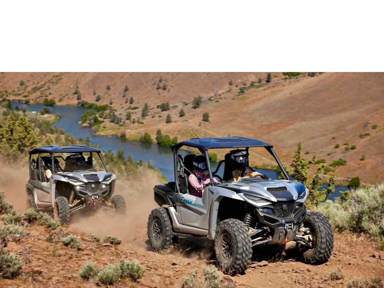 Мотовездеход UTV YAMAHA Wolverine R-Max 2 1000 LE (Silver Metallic / Black) 2024